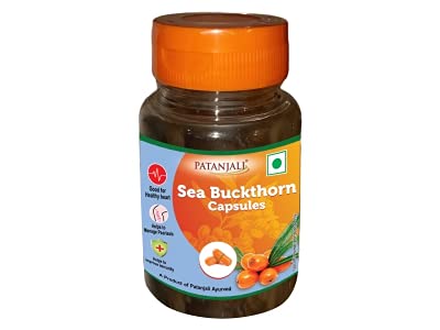 PATANJALI MANOHAR SEABUCKTHORN CAPSULE